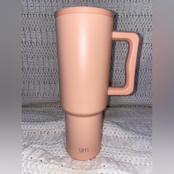 HTF PEACH Simple Modern 40oz Trek Tumbler - Picture 1 of 3